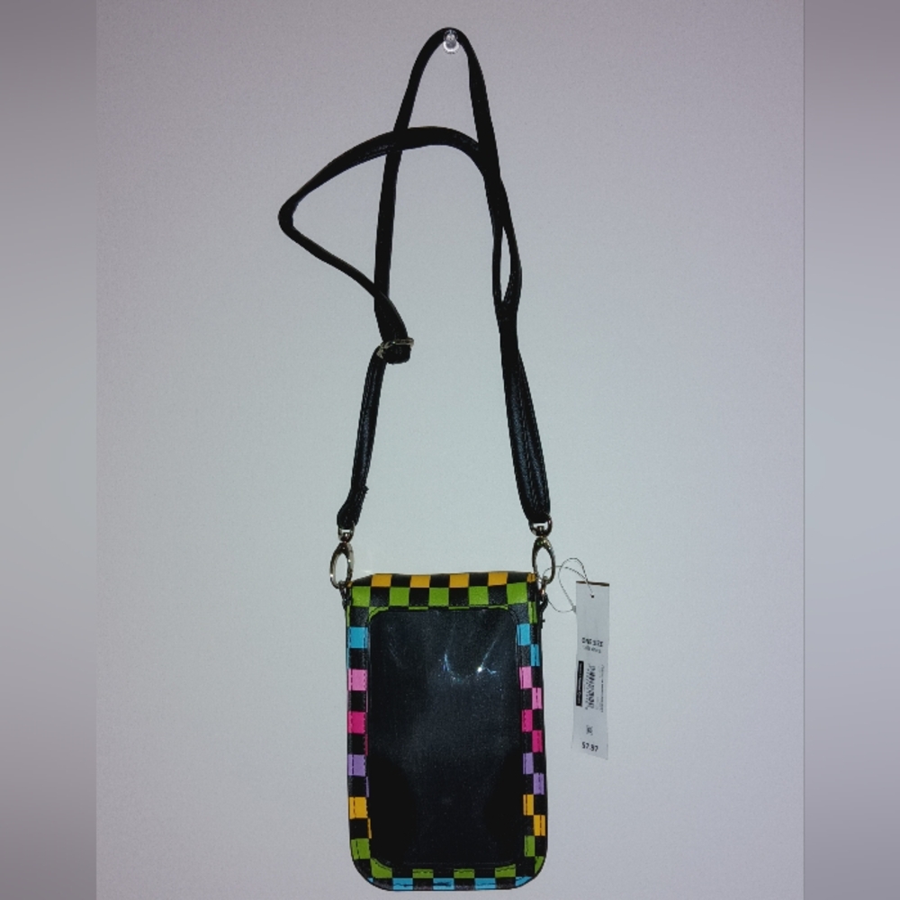 Protective phone crossbody bag